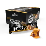 Layenberger 3K Protein Bar Crunchy - 15x45g - Brownie Caramel