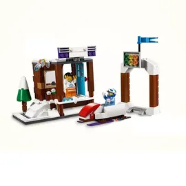 LEGO Creator 3in1 Modulares Wintersportparadies (31080)