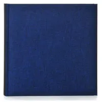 Goldbuch Fotoalbum Summertime 30x31 60 weiße Seiten blau