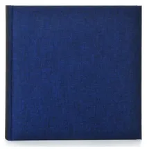 Goldbuch Fotoalbum Summertime 30x31 60 weiße Seiten blau