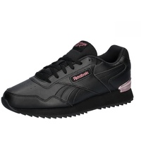 Reebok Damen Glide Ripple Clip Sneaker, Core Black Core Black Rose Gold, 39 EU