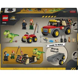 LEGO Jurassic World Transporter für den Jungen T.Rex 77978