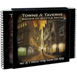 Loke Battlemats Towns & Taverns Books of Battle Mats