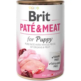 Brit PATE & Meat puppy 400g