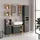 Vicco Senyo Midischrank 30 x 95 x 32 cm Anthrazit
