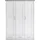 Begabino Drehtürenschrank Luca 148 x 201 x 62 cm Weiß