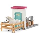 Schleich® Spielwelt Schleich 42569 - Pferdebox zum modularen Reiterhof - Horse Club