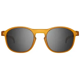 Sweet Protection Heat Sonnenbrille Obsidian Black Mirror/Matte Crystal Ochre