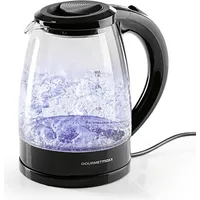 GOURMETmaxx Wasserkocher Schwarz Fassungsvermögen: 1.8l