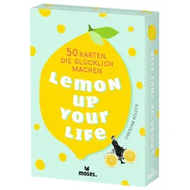 Moses Lemon up your life - 50 Karten, die glücklich machen
