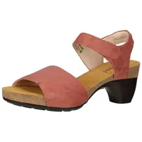 THINK! Sandalen Leder Riemchensandalette orange 40 EU