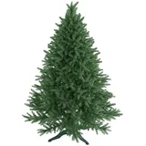 QLS Kanadische Fichte Weihnachtsbaum künstlicher Christbaum Größenauswahl NK13 (150 cm #E06089)