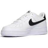 Nike Air Force 1 Kinder Schwarz/Weiß 38,5