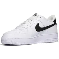 Nike Air Force 1 Kinder Schwarz/Weiß 38,5