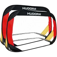 Hudora 2 Pop-up-Fußballtore