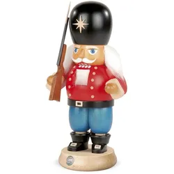 Müller Erzgebirge Nussknacker Soldat 12 x 23 cm