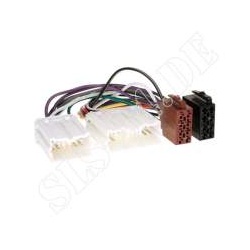 ISO -> Radioadapter für Volvo S40 / V40 / S70 / V70 / Serie 8 / Serie 9 Radio...