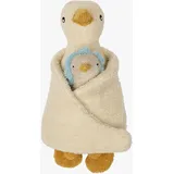 OYOY Dora & Baby Dolli Ente 8 cm Beige