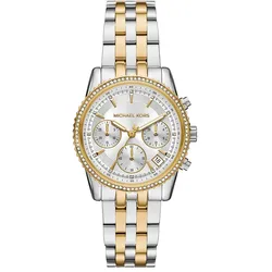 Michael Kors Chronograph Bryant MK7532 - bicolor