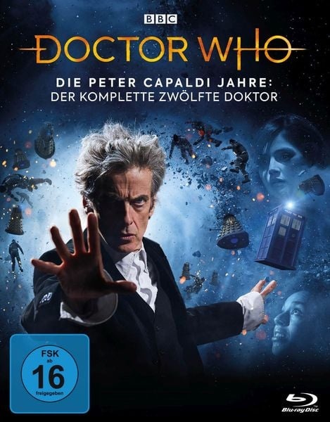 Doctor Who – Die Peter Capaldi Jahre: Der komplette 12. Doktor LTD.