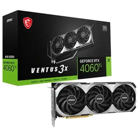 MSI GeForce RTX 4060 Ti 8 GB GDDR6