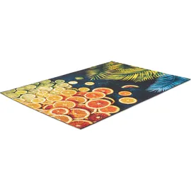 Sansibar In- & Outdoorteppich Rantum Beach SA-004 multicolor 60 x 100 cm