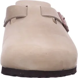 Birkenstock Boston Nubukleder geölt tabacco brown 45