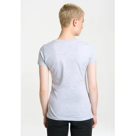 LOGOSHIRT Snoopy - Peanuts grau XS