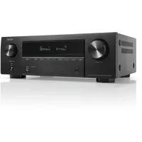 Denon AVR-X1800H 7.2 AV Receiver Schwarz 8K Dolby Atmos, HEOS Built-in