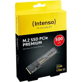 Intenso Premium 500 GB M.2