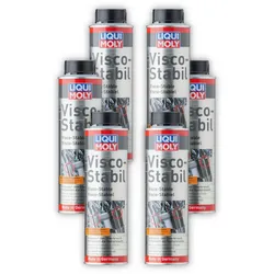 6x 300ml LIQUI MOLY 1017 Additiv Visco-Stabil Zusatz Öl Motoröl Ölzusatz