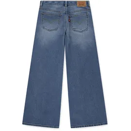 Levi's High Rise Baggy Blue 14