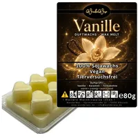 WonderWax Duftwachs WonderWax® Duftwachs 6 Herzen, (Vanille), Duftrichtung: Vanille
