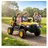 Hecht UTV Cat Elektroauto rot (12V)
