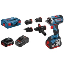 Bosch GSR 18V-60 FC Professional inkl. 2 x 5 Ah + L-Boxx 06019G7100