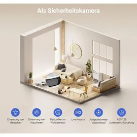 EZVIZ RS20 Pro Weiß