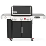 Weber Epx 335 Genesis Gasgrill Schwarz 35810029