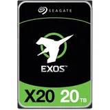 Seagate Exos X20 20 TB 3,5" ST20000NM002D