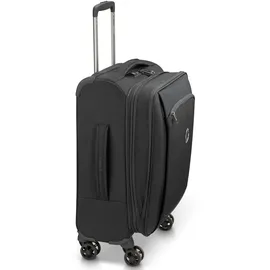 Delsey Montmartre Air 2.0 Slim Line 4-Rollen Cabin 55 cm / 37,26 l schwarz