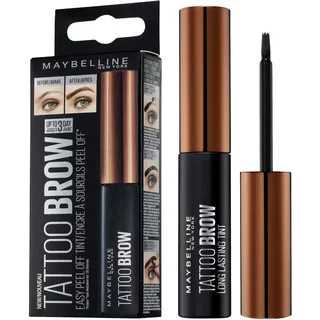 Maybelline NEW YORK Tattoo Brow semipermanente Gel-Augenbrauenfarbe Farbton Light Brown 5 g