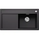 Blanco Zenar 5 S-F rechts flächenbündig silgranit schwarz Handbetätigung 903 x 498 mm