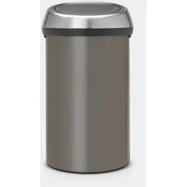 Brabantia Touch bin 60 l platinum