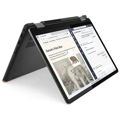 LENOVO - B2B 13w Yoga Gen 2 Convertible, mit 13,3 Zoll Display, AMD RyzenTM 5 7530U Prozessor, 16 GB RAM, 512 SSD, RadeonTM Onboard Graphics, Thunder Black, Windows 11 Pro