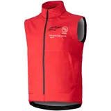 Alpinestars Techstar Softshell Weste - Rot XL