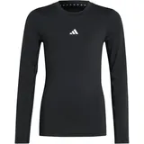 Adidas TECHFIT Kids Longsleeve Black / White 164