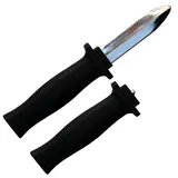 Theatermesser verschwindende Klinge Scherzartikel Theater Messer Kunststoff Show