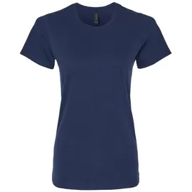 Gildan - Softstyle Midweight Damen T-Shirt \65000L\" - Navy / S"