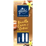 Glade Touch & Fresh Minispray Nachfüller, Vanilla Cream Cookies, 1er Pack (1 x 10 ml)