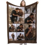 Personalisierte Geschenke Frauen und männer,Personalisierte Decke mit Foto,Personalisierte Kuscheldecke Personalisiert Foto,Fotodecke mit Foto,Personalisierte Geburtstagsgeschenke Weihnachts Geschenke