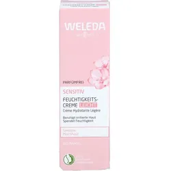 WELEDA Sensitiv Feuchtigkeitscreme leicht Mandel 30 ml